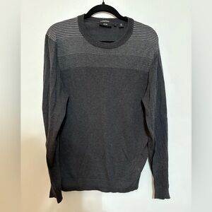 Boss Men's Charcoal Crewneck Sweater Regular fit